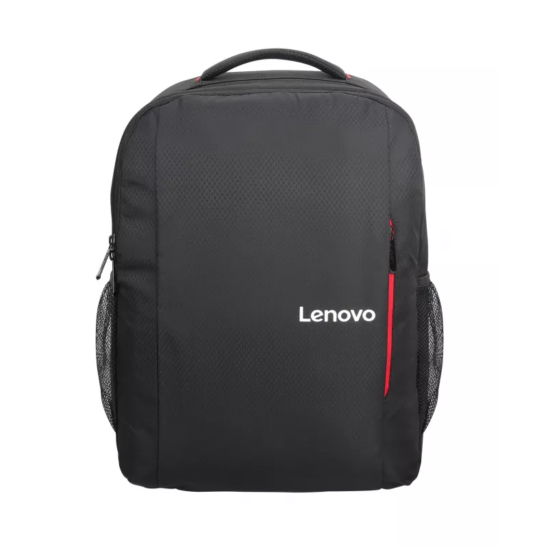 Lenovo B515 39,6 cm (15,6 collu) mugursoma, melna, sarkana