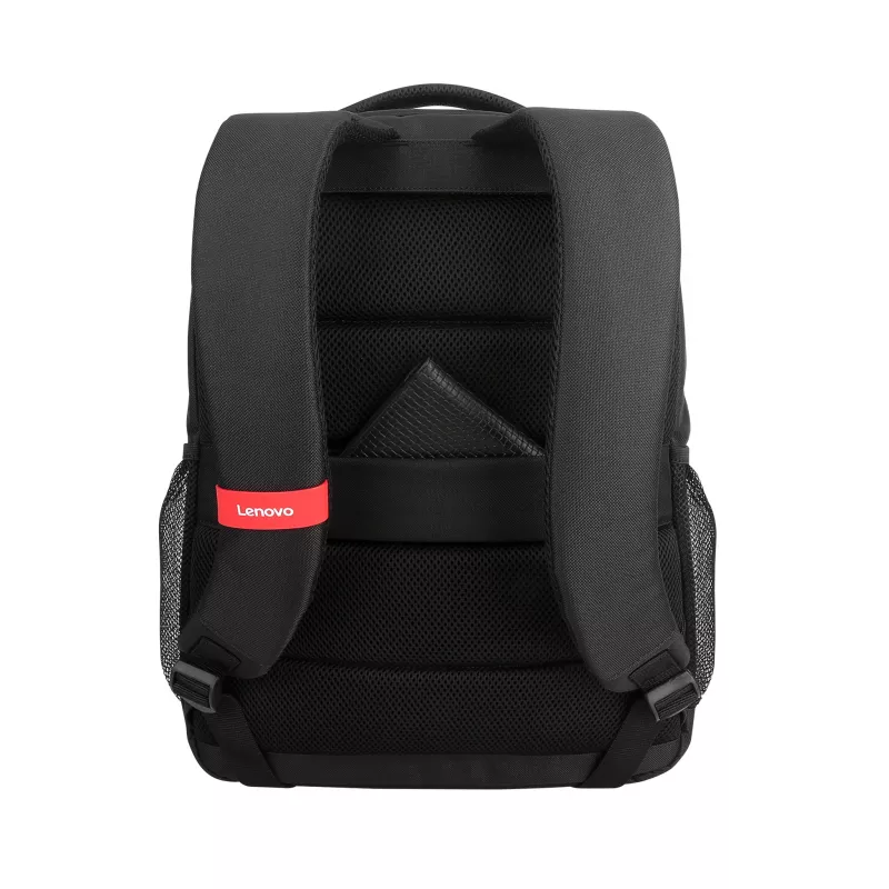Lenovo B515 39,6 cm (15,6 collu) mugursoma, melna, sarkana
