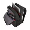 Lenovo B515 39,6 cm (15,6 collu) mugursoma, melna, sarkana