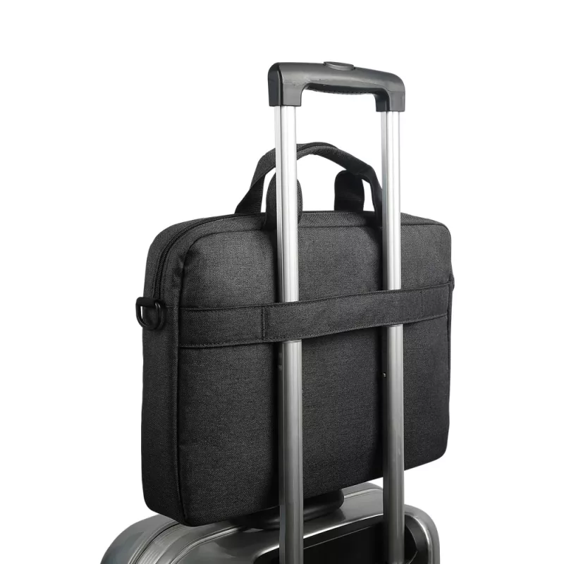 Lenovo Casual Toploader T210 39.6 cm (15.6 collu) mugursoma Melns