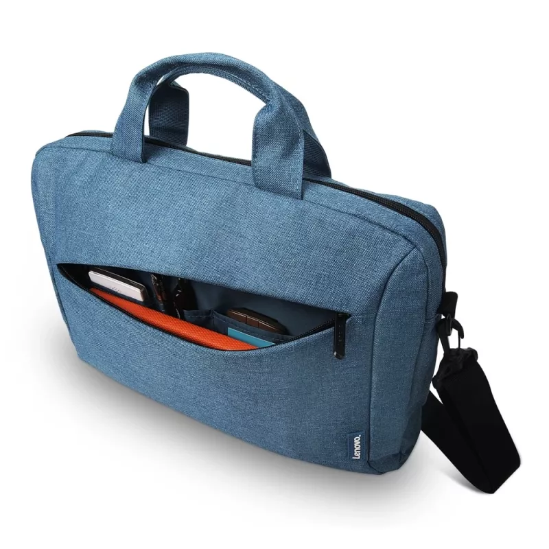 Lenovo GX40Q17230 klēpjdatora soma 39,6 cm (15,6 collas) Toploader soma zila