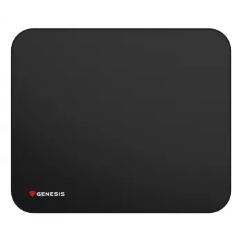 GENESIS Control 500 S Logo spēļu peļu paklājiņš, melns