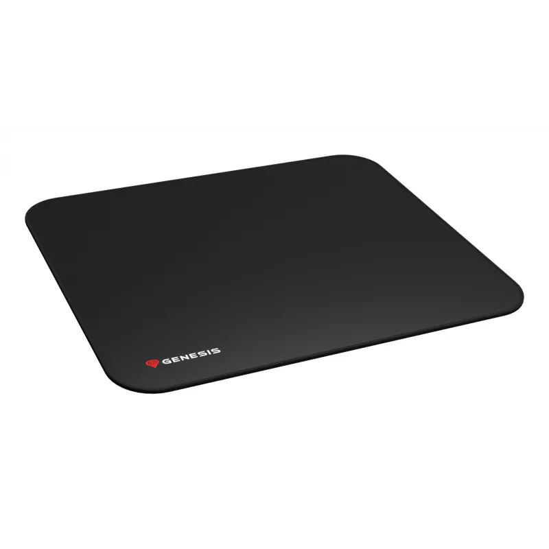 GENESIS Control 500 S Logo spēļu peļu paklājiņš, melns