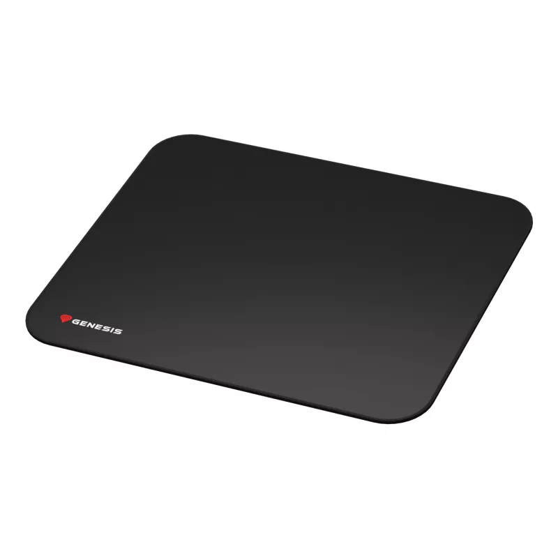 GENESIS Control 500 S Logo spēļu peļu paklājiņš, melns