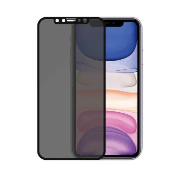 PanzerGlass ® Privātuma ekrāna aizsargs iPhone 11 | XR | no malas līdz malai