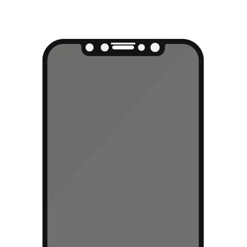 PanzerGlass ® Privātuma ekrāna aizsargs iPhone 11 | XR | no malas līdz malai