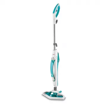 Polti Vaporetto SV450_Double tvaika mops 0,3 L 1500 W tirkīza, balts
