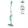 Polti Vaporetto SV450_Double tvaika mops 0,3 L 1500 W tirkīza, balts