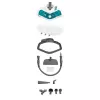 Polti Vaporetto SV450_Double tvaika mops 0,3 L 1500 W tirkīza, balts