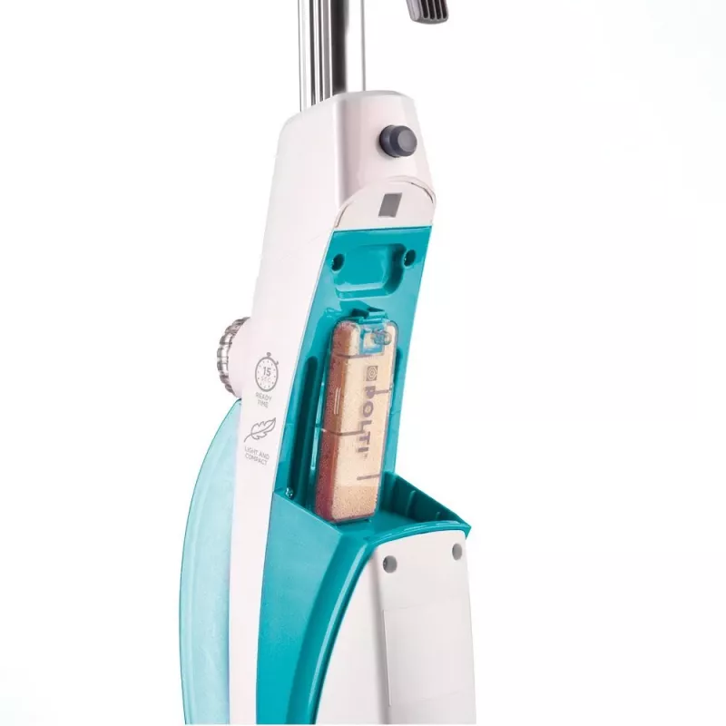 Polti Vaporetto SV450_Double tvaika mops 0,3 L 1500 W tirkīza, balts