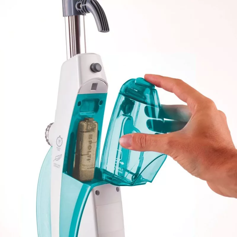 Polti Vaporetto SV450_Double tvaika mops 0,3 L 1500 W tirkīza, balts