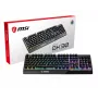 MSI Vigor GK30 tastatūra spēlēm USB QWERTY US International Melns
