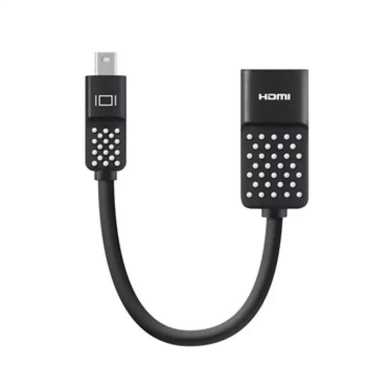 Kabelis Mini DisplayPort uz HDMI Belkin F2CD079BT 0,127 m melns