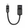 Kabelis Mini DisplayPort uz HDMI Belkin F2CD079BT 0,127 m melns