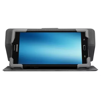 Targus SafeFit 21.6 cm (8.5 collas) Folio Melns
