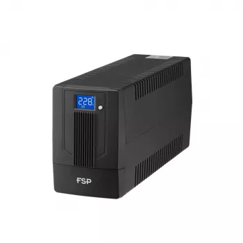 FSP iFP 600 nepārtrauktās barošanas avots (UPS) Line-Interactive 0,6 kVA 360 W 2 AC kontaktligzdas