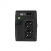 FSP iFP 600 nepārtrauktās barošanas avots (UPS) Line-Interactive 0,6 kVA 360 W 2 AC kontaktligzdas