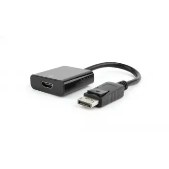 GEMBIRD DisplayPort–HDMI adaptera kabelis - melns, blisteris