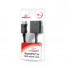 GEMBIRD DisplayPort–HDMI adaptera kabelis - melns, blisteris