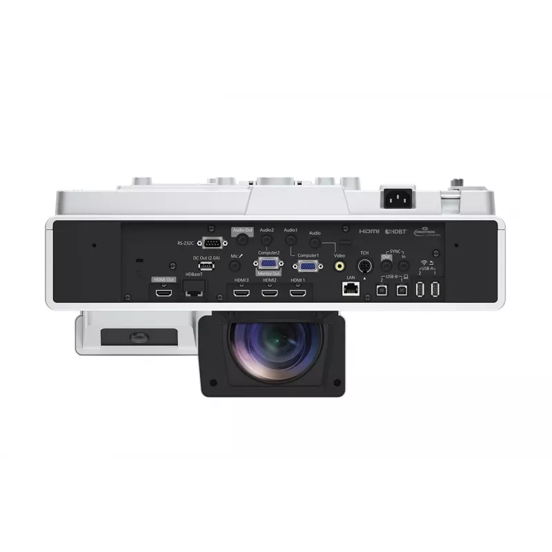 Epson EB-1485Fi īpaši īsa fokusa projektors 5000 ANSI lūmenu 3LCD 1080p (1920x1080) Balts