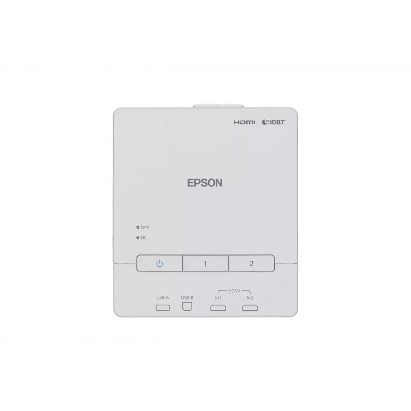 Epson EB-1485Fi īpaši īsa fokusa projektors 5000 ANSI lūmenu 3LCD 1080p (1920x1080) Balts