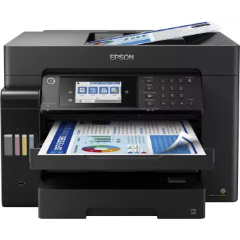 Daudzfunkciju ierīce Epson EcoTank L15160 tintas, krāsu, A3+, 32 ppm, 4800x1200 DPI, Wi‑Fi, Ethernet