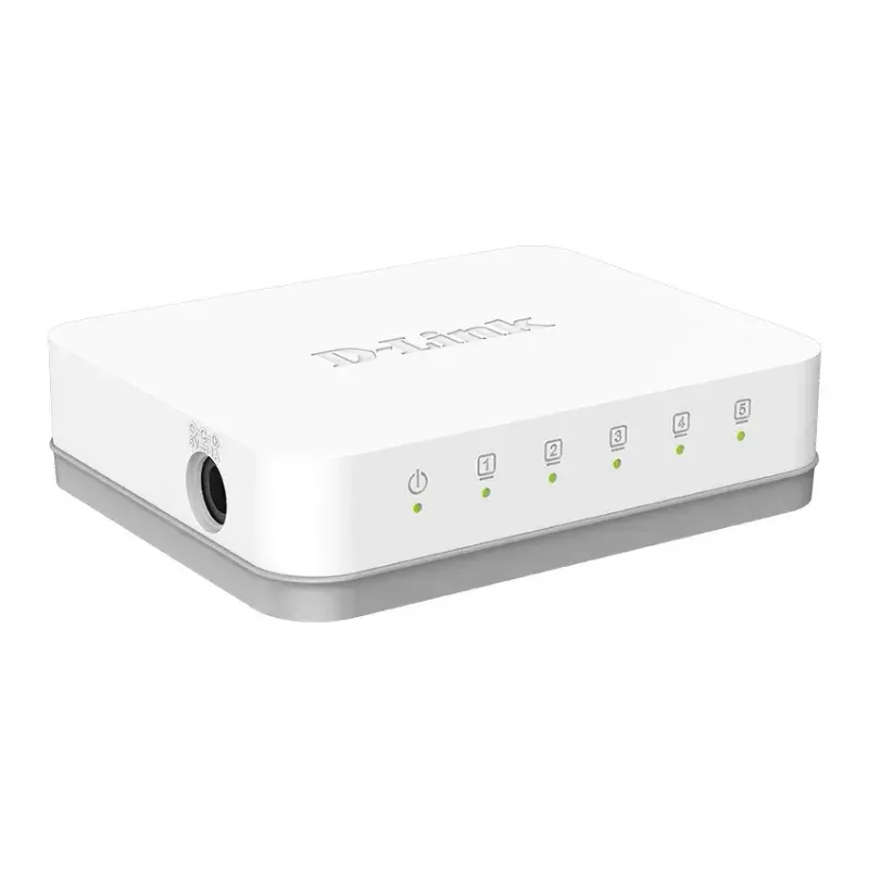 Slēdzis D-Link GO-SW-5G Nevadāms Gigabit Ethernet