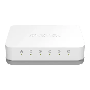 Slēdzis D-Link GO-SW-5G Nevadāms Gigabit Ethernet