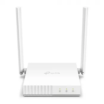 TP-Link TL-WR844N bezvadu maršrutētājs Fast Ethernet vienas joslas (2,4 GHz) balts