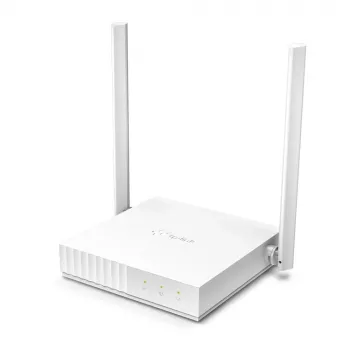 TP-Link TL-WR844N bezvadu maršrutētājs Fast Ethernet vienas joslas (2,4 GHz) balts