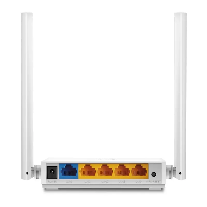TP-Link TL-WR844N bezvadu maršrutētājs Fast Ethernet vienas joslas (2,4 GHz) balts