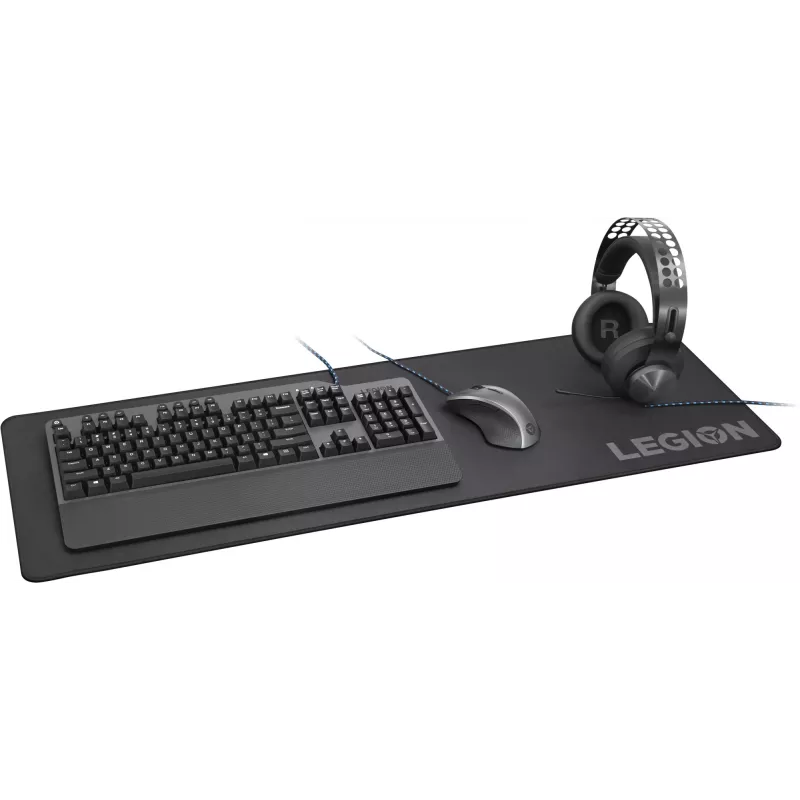 Lenovo GXH0W29068 peles paliktnis Spēļu peles paliktnis Melns