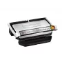 Kontaktgrils Tefal GC724D galda virsmas plāts, metālisks/melns, 440×340×172 mm, 7 kg