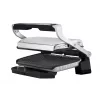 Kontaktgrils Tefal GC724D galda virsmas plāts, metālisks/melns, 440×340×172 mm, 7 kg