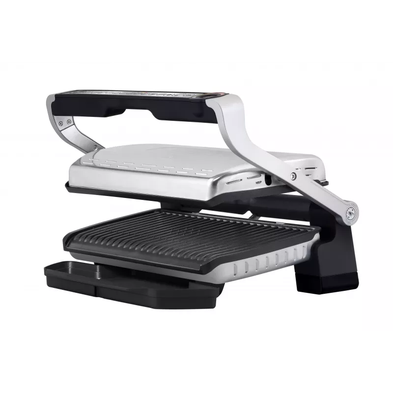 Kontaktgrils Tefal GC724D galda virsmas plāts, metālisks/melns, 440×340×172 mm, 7 kg