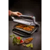 Kontaktgrils Tefal GC724D galda virsmas plāts, metālisks/melns, 440×340×172 mm, 7 kg