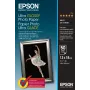 Epson Ultra Glossy Photo Paper - 13x18cm - 50 loksnes