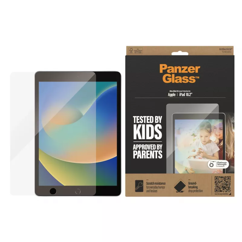 PanzerGlass ® Ekrāna aizsargs iPad 10.2″ (2019-2021)
