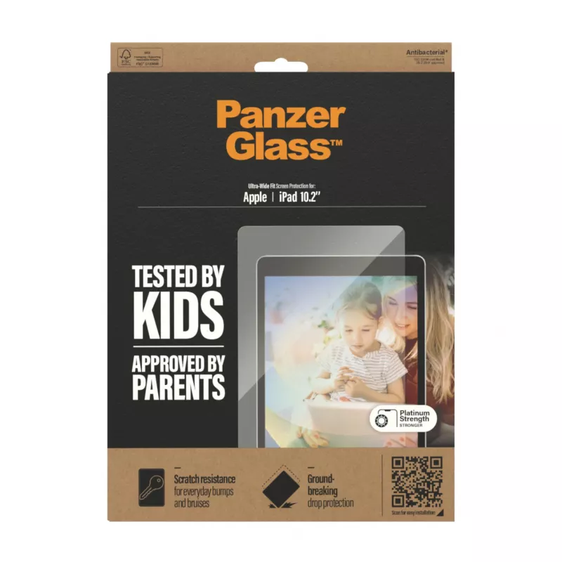 PanzerGlass ® Ekrāna aizsargs iPad 10.2″ (2019-2021)