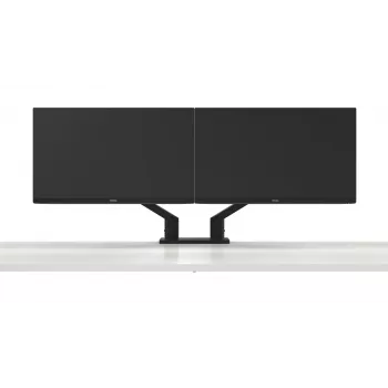 DELL Dual Monitor Arm – MDA20, 10 kg, 48,3 cm (19 collas), 68,6 cm (27 collas), Augstuma regulēšana, Melna
