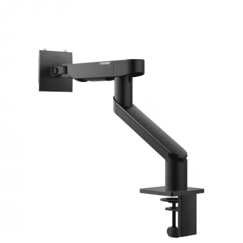 DELL Single Monitor Arm - MSA20, 10 kg, 48,3 cm (19 collas), 96,5 cm (38 collas), Augstuma regulēšana, Melns