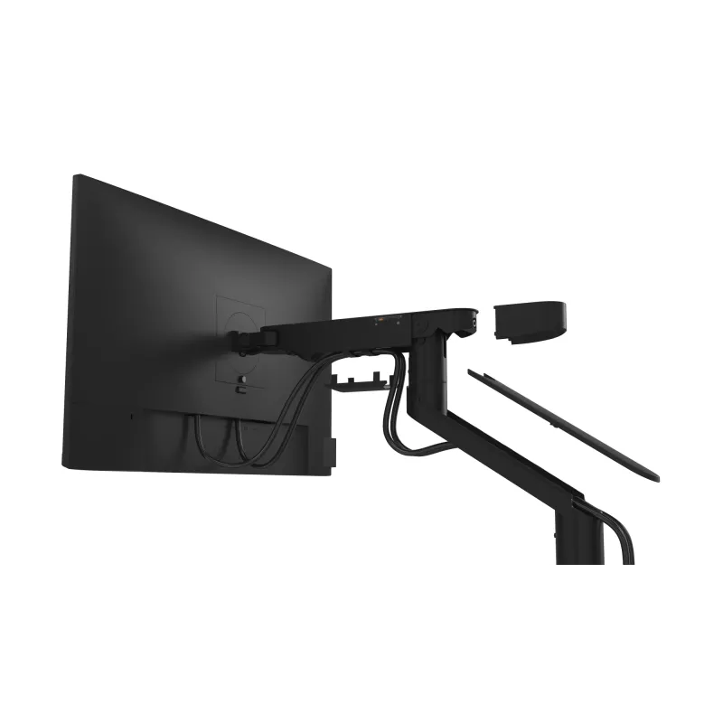DELL Single Monitor Arm - MSA20, 10 kg, 48,3 cm (19 collas), 96,5 cm (38 collas), Augstuma regulēšana, Melns