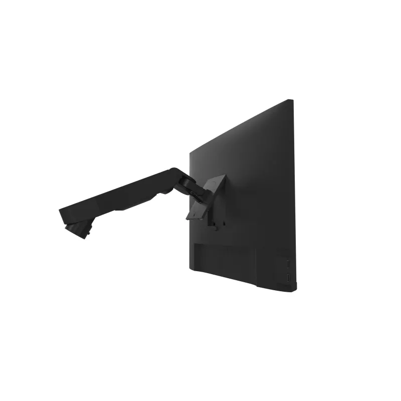 DELL Single Monitor Arm - MSA20, 10 kg, 48,3 cm (19 collas), 96,5 cm (38 collas), Augstuma regulēšana, Melns