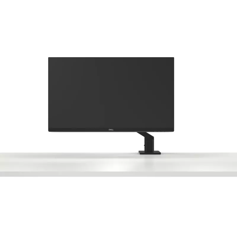 DELL Single Monitor Arm - MSA20, 10 kg, 48,3 cm (19 collas), 96,5 cm (38 collas), Augstuma regulēšana, Melns