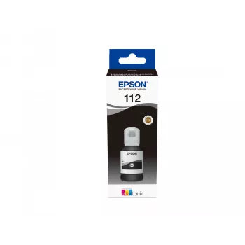 Tintes pudele Epson 112 EcoTank Pigment Melns