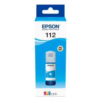 Tintes pudele Epson 112 EcoTank Pigment ciāna