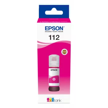 Ink Bottle Epson 112 EcoTank Pigment fuksīna