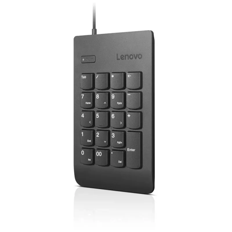 Lenovo KBD_BO Num Keypad 1 ciparu tastatūra universāla USB melna