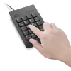 Lenovo KBD_BO Num Keypad 1 ciparu tastatūra universāla USB melna