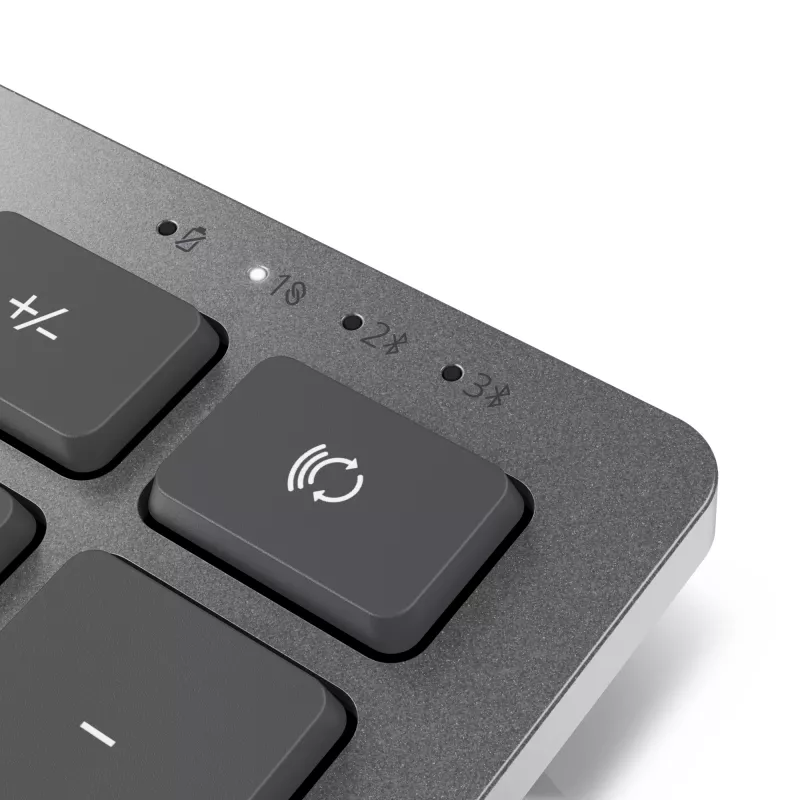 DELL Pro Plus Compact tastatūra un pele - KM7120W - Pan-Nordic (QWERTY)